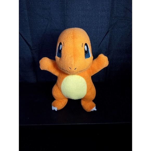 TOMY Other - Charmander 8" Pokemon Plush Tomy 2014 Dragon Orange Kanto Region Charizard
